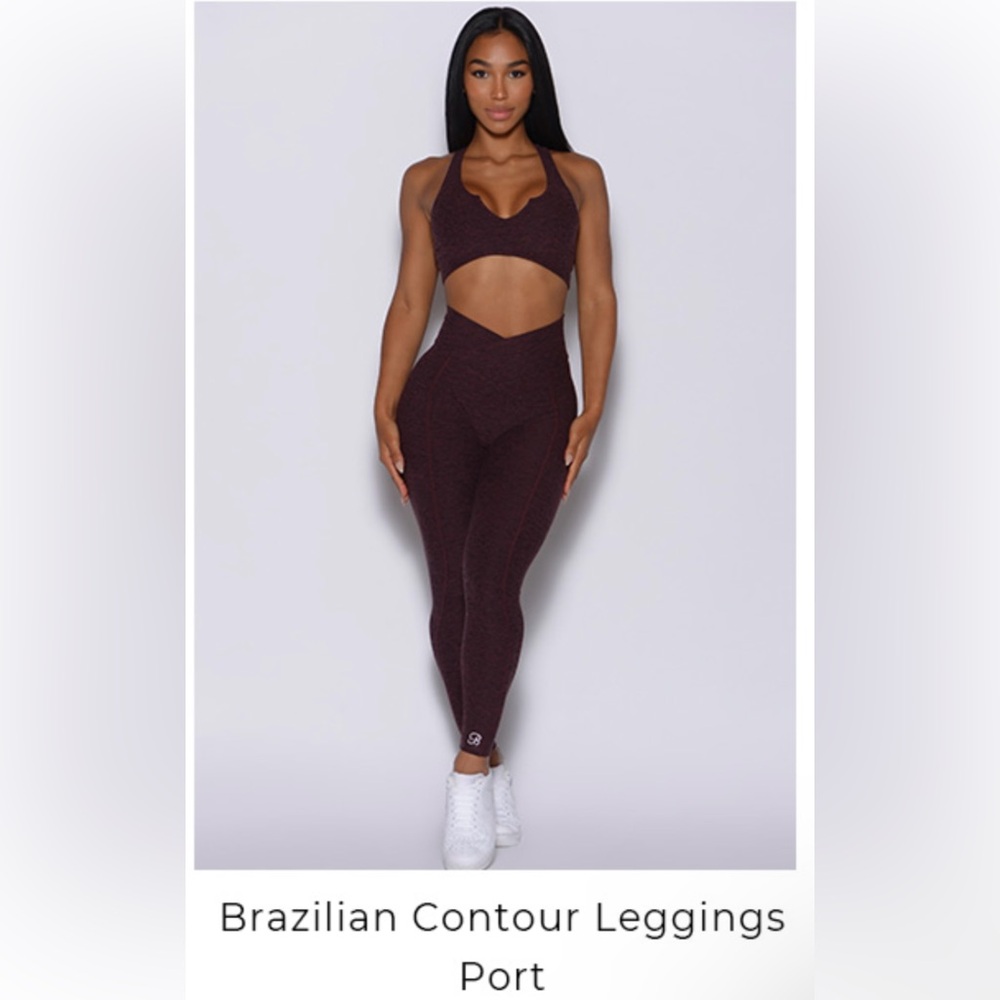 Bombshell Brazilian contour leggings port Xl